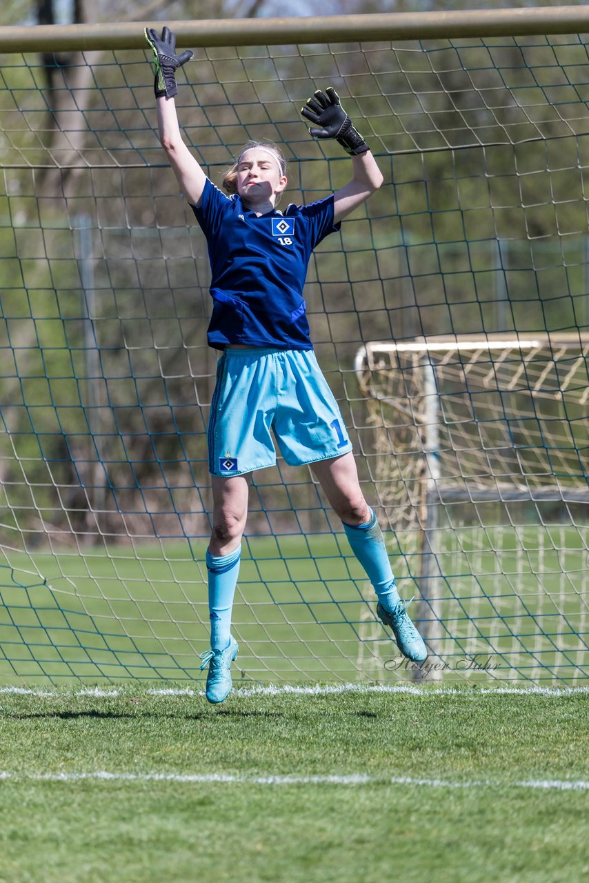 Bild 176 - wBJ Hamburger SV - WfL Wolfsburg : Ergebnis: 2:1